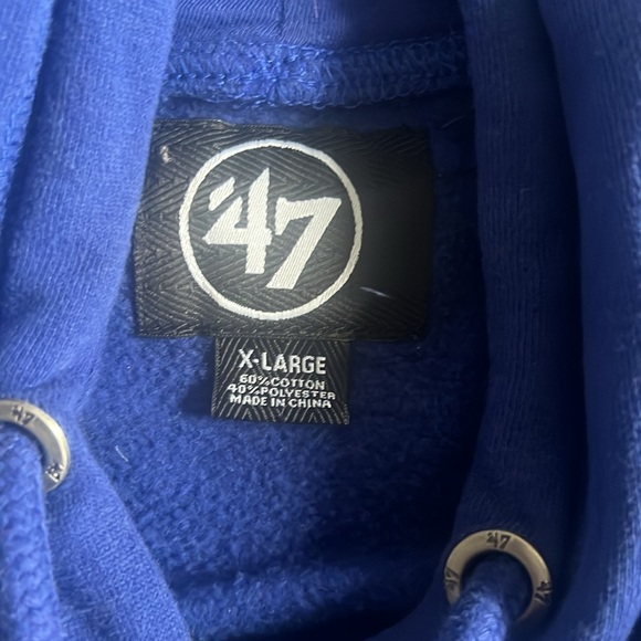 ‘47 Buffalo Bills Hoodie - Blue - Mens - XL - Picture 3 of 5